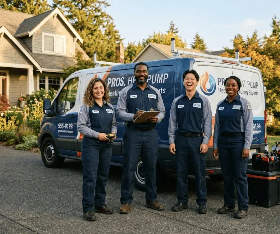 Heat Pump Installation company in Oracle, AZ
